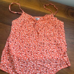 SO Women's Orange Floral Camisole